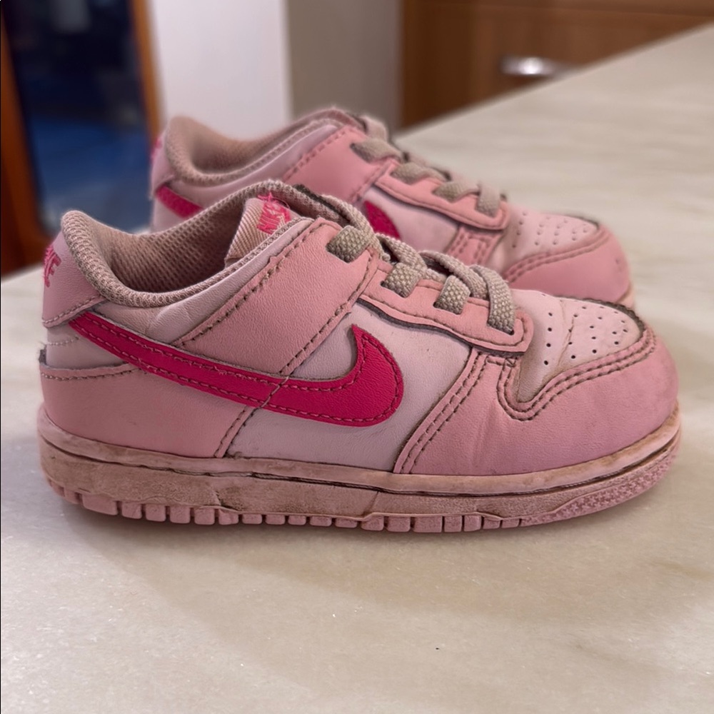 Nike Kids Pink Sneakers
